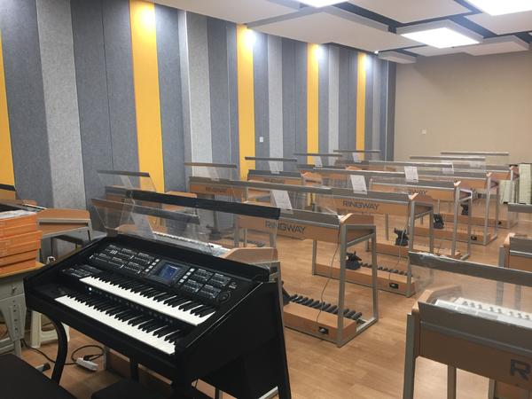 文化路第三小学双排键电子管风琴教室